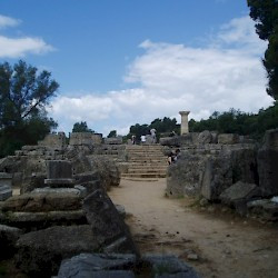 Olympia, Temple of Zeus, general view