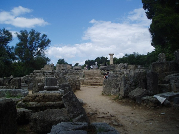 Olympia, Temple of Zeus, general view