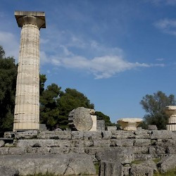 Olympia, Temple of Zeus, general view