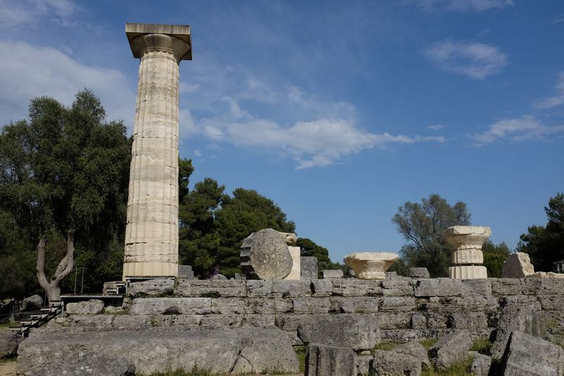 Olympia, Temple of Zeus, general view