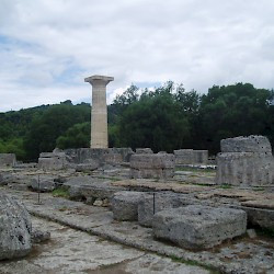 Olympia, Temple of Zeus, general view