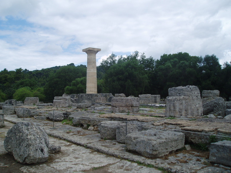 Olympia, Temple of Zeus, general view