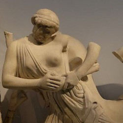 Olympia, Temple of Zeus, West Pediment, Centaurs and Lapiths