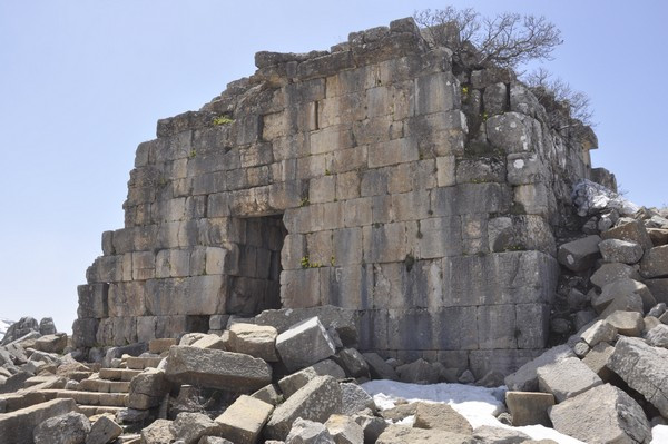 Faqra, Tower of Claudius