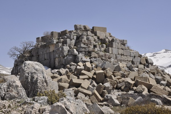 Faqra, Tower of Claudius