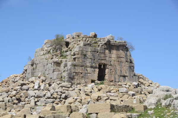 Faqra, Tower of Claudius