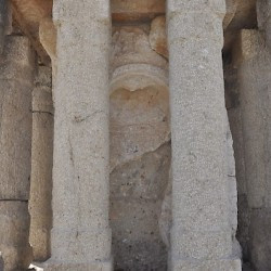 Faqra, Small altar, Apse