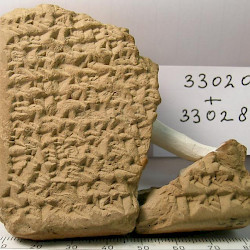 BCHP 16 Document on land and tithes (BM 33020+330208), Obverse