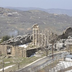 Faqra, Temple of Adonis, View from above
