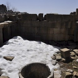 Faqra, Temple of Atargatis, Cella
