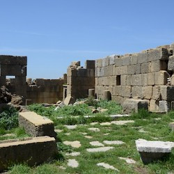 Faqra, Temple of Atargatis, General view