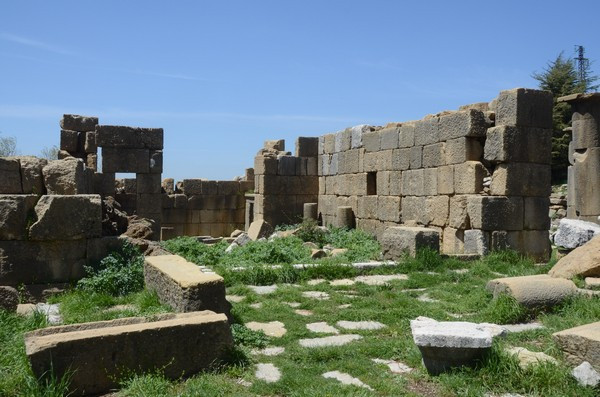Faqra, Temple of Atargatis, General view