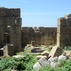 Faqra, Temple of Atargatis, Cella