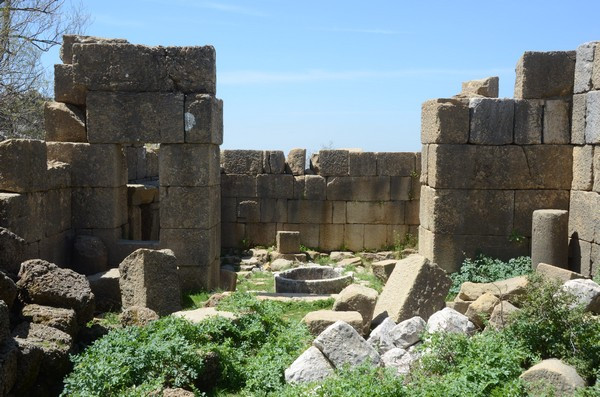 Faqra, Temple of Atargatis, Cella