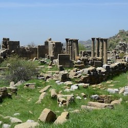 Faqra, Temple of Atargatis and Byzantine church
