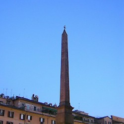 Rome, Piazza Navona, Obelisk