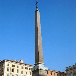 Rome, Maria Maggiore, Obelisk