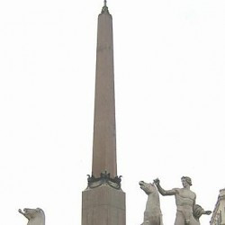 Rome, Quirinal, Obelisk