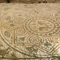 Roman mosaic