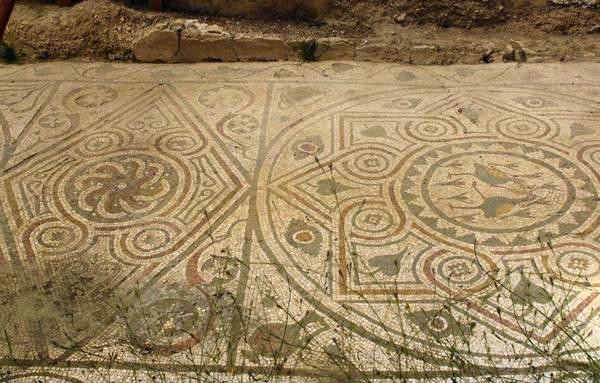 Roman mosaic