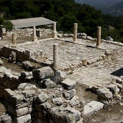 Arykanda, Unidentified square structure