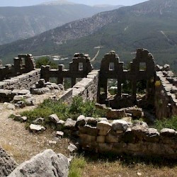 Arykanda, Baths