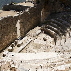 Arykanda, Odeon