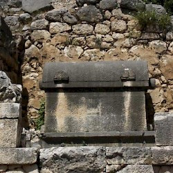 Arykanda, Necropolis, Sarcophagus