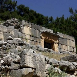 Arykanda, Necropolis, Tomb