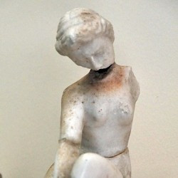 Arykanda, Statue of a girl