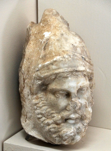 Head of Odysseus