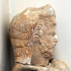 Arykanda, Statue of Heracles