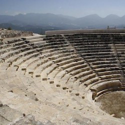 Rhodiapolis, Theater