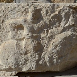 Bishapur, Small relief of an equestrian battle