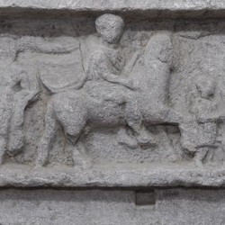 Sarcophagus found near the Scamander