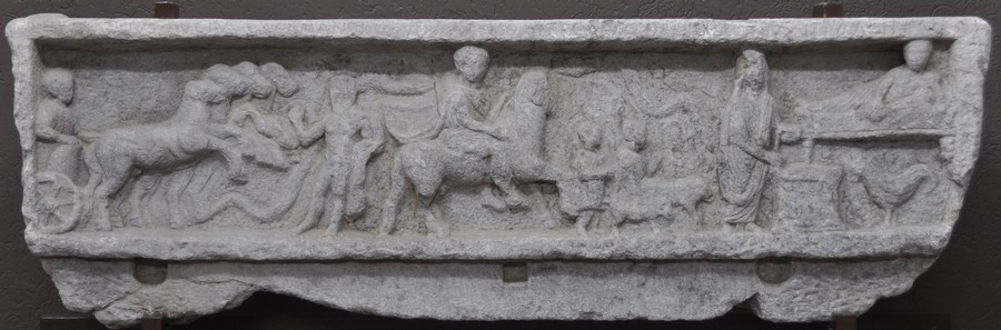 Sarcophagus found near the Scamander