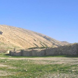 Bishapur, Northern wall