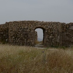 Bishapur, Northern wall, Postern gate