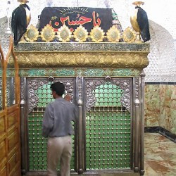Susa, Mausoleum of Daniel, tomb