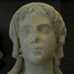 Hermopolis, Portrait of a Cleopatra I, Cleopatra II, or Berenice III