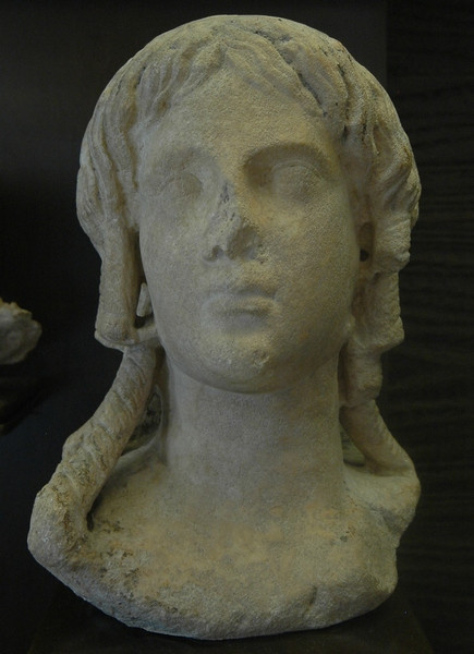 Hermopolis, Portrait of a Cleopatra I, Cleopatra II, or Berenice III