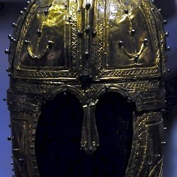 The "Peel Helmet", found in the moors near Deurne