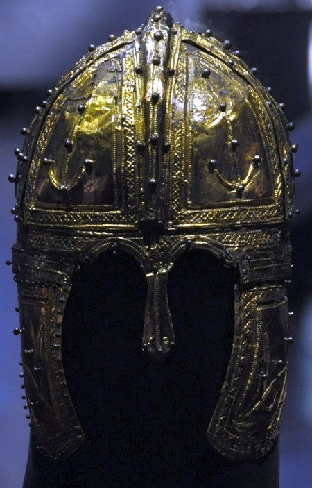 The "Peel Helmet", found in the moors near Deurne