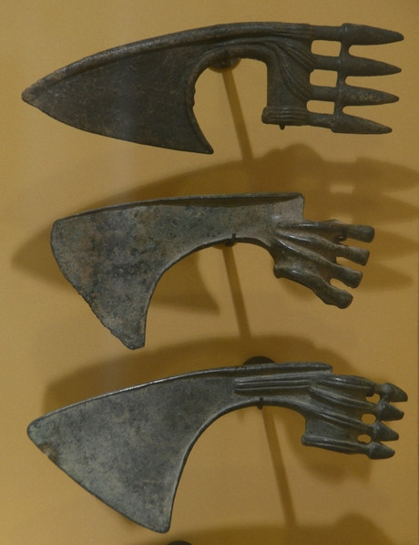 Axes from Luristan