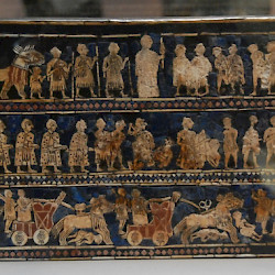 Ur, Royal Tombs, Standard