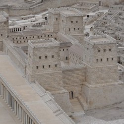 Jerusalem, Antonia, Model