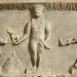 Miletus, Theater, Relief of Apollo