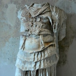 Miletus, Theater, Statue of an emperor