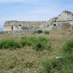 Miletus, Theater