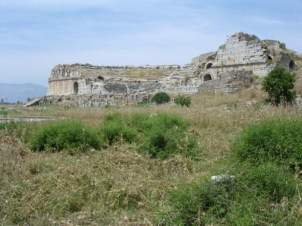 Miletus, Theater